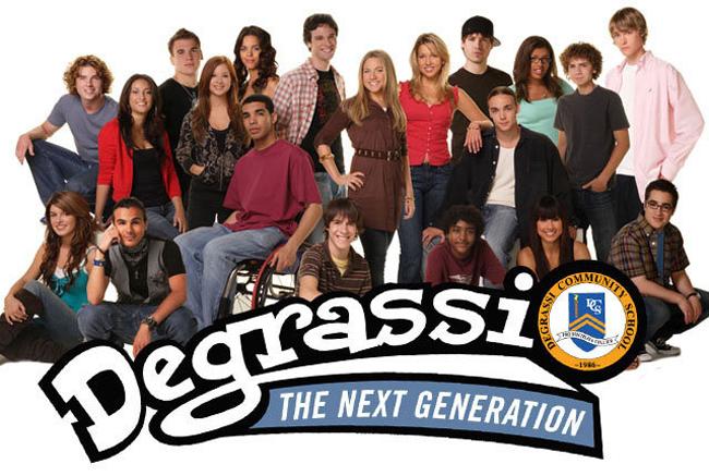 Degrassi Still Going Strong in its Tenth Season
