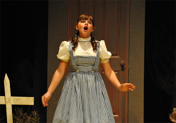 Goodbye Yellow Brick Road: Pitman Drama's Production of 'Wizard of Oz' is a Smash!