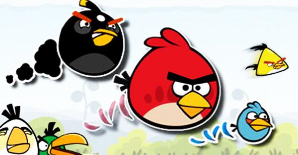 The Angry Birds Phenomenon Sweeps the Nation