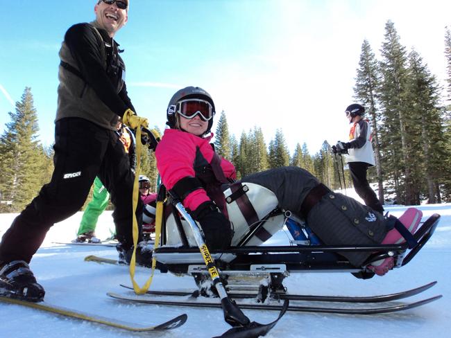 A Slice of Life: Disabled Snow Skiing