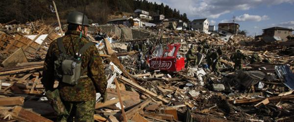 Earthquake Strikes Japan