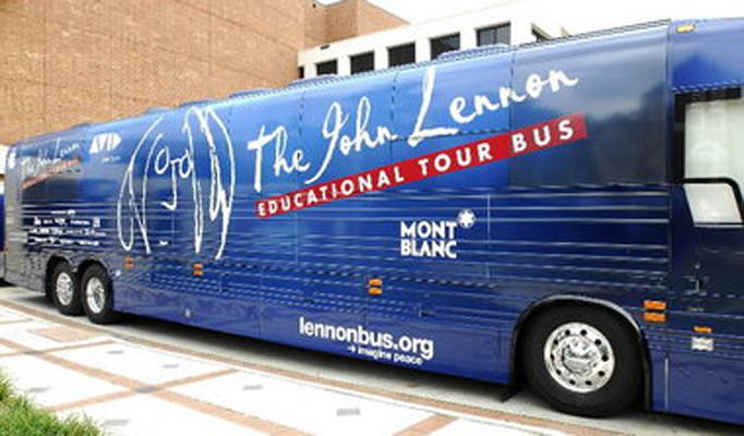 Talented Teens "Come Together" for John Lennon's Tour Bus