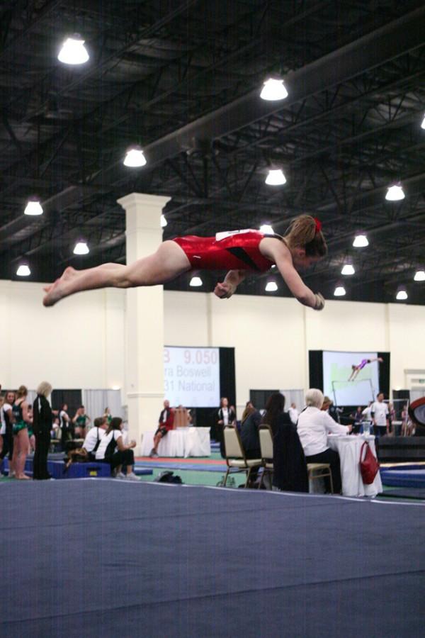 Balancing High School and the Beam