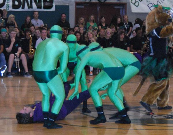 The Only Thing Tighter Than Our Sports Are The Green Men