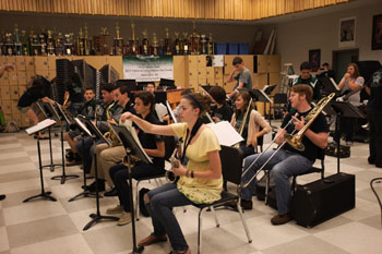 Pitman High's Band Raises Money for Washington Trip