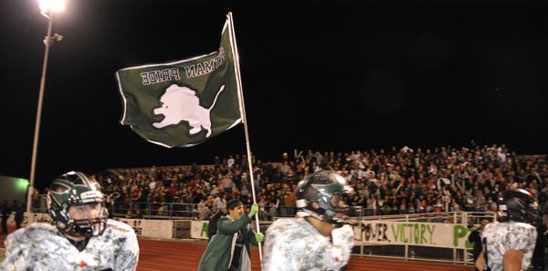 Pitman Football Shows Their Class at Harvest Bowl