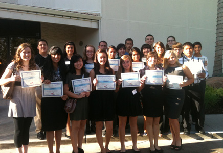 Pitman's FBLA Goes To LDI