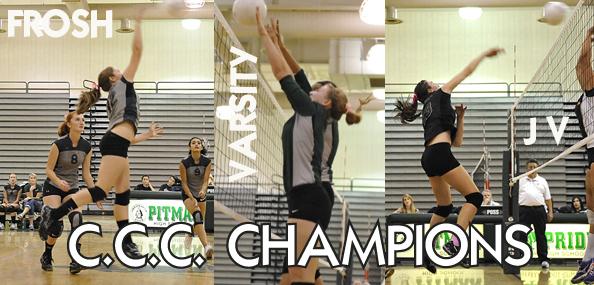 Pitman Volleyball Program Earns the Triple Crown