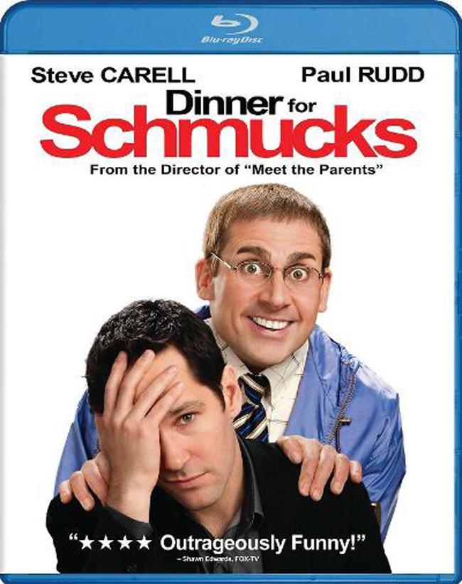 DVD Review: Dinner For Schmucks