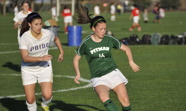 Girls soccer team starts the season on top