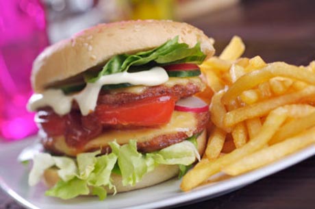 Fast Food: Come Hungry, Leave Fat
