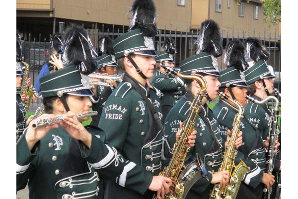 Pitman's Marching Band Prepares For DC Trip