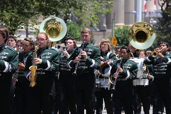 Pride Band Shines at D.C.