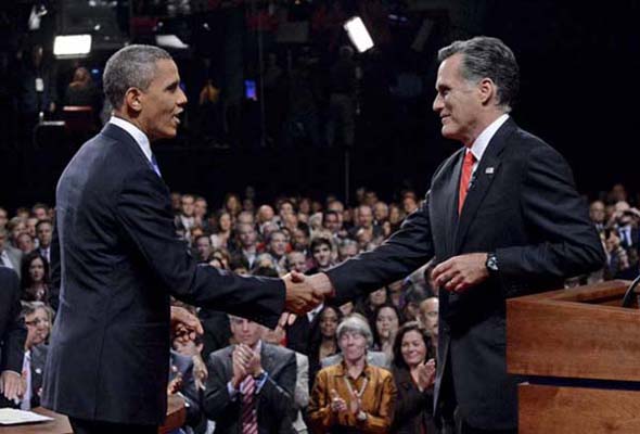 "Let Me Just Finish": Presidential Debate