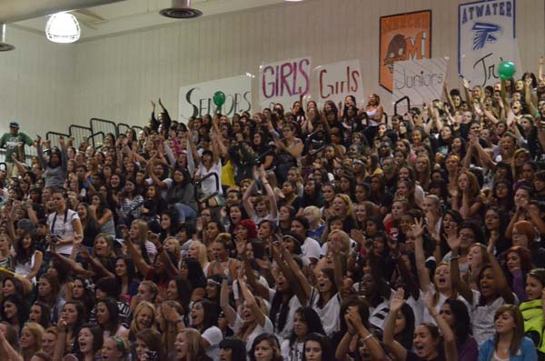 Homecoming Rally: The Gender Games