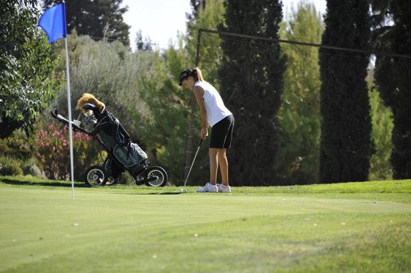 Fore! Here Comes Pitman Girls Golf!