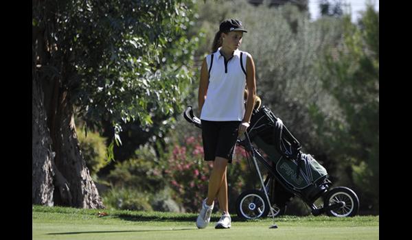 Pride Golfer Taylor Beckwith Advances