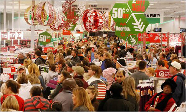 Black Friday: Why Spend Money You Don't Have?