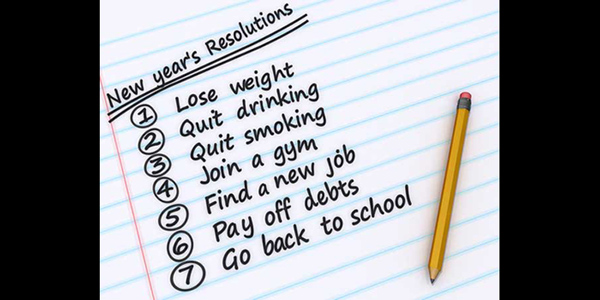 New Year's Resolutions