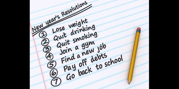 New Years Resolutions