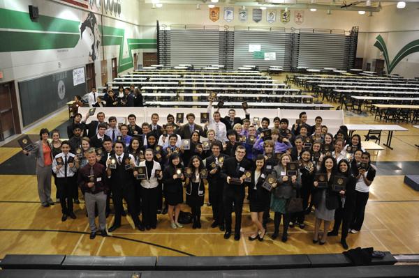 Pitman High School FBLA Takes the Gold at Central Section Leadership Conference