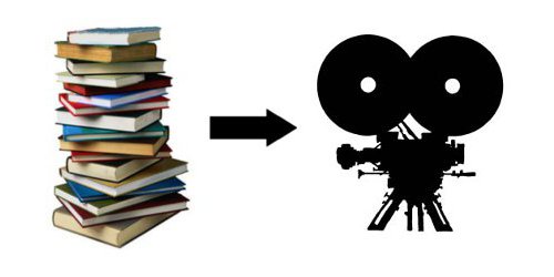 Books Becoming Filmakers' Creative Edge