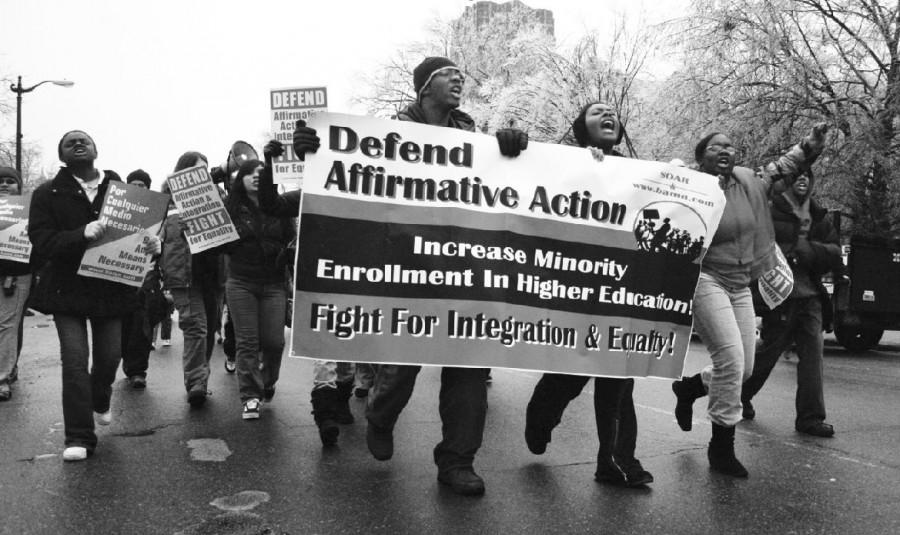 Affirmative Action a.k.a Positive Discrimination