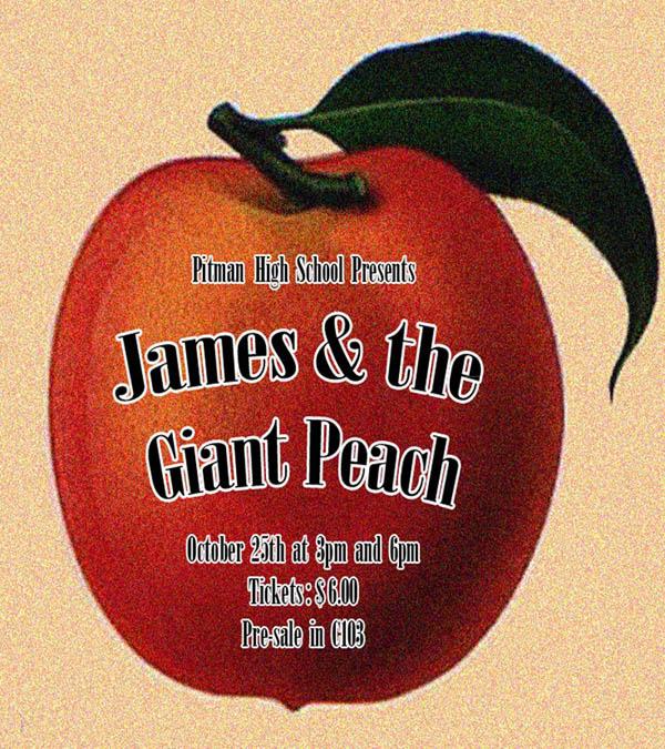 James and the Giant Peach