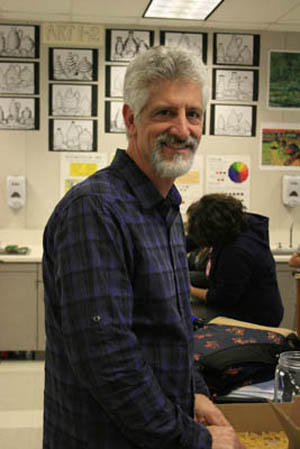 Teacher of the Week: Mr. Larry Detomasi