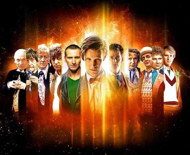 50 Years of Doctor Who