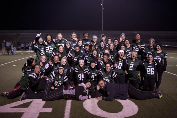 Powder Puff: A New Tradition?