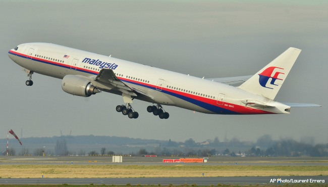 Malaysia Airlines Flight 370 Missing