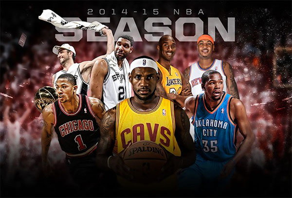 Upcoming 2014-2015 NBA Season