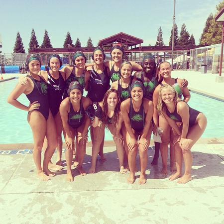 Pride‘s Girls Water Polo Dominates in League