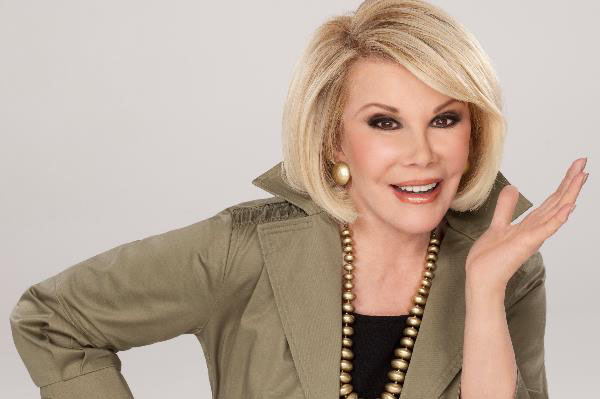Joan Rivers: the Loss of a Comedic Legend and Fashion Icon
