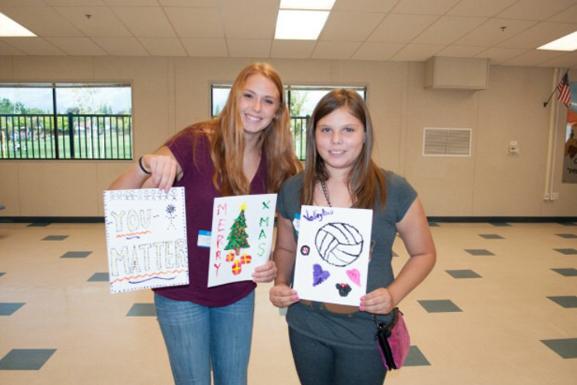 Pitman Senior Allie Austin impacts Prescott Junior High students with an event named Bravely You