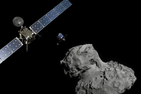 We Landed on a Comet: An Overview of Mission Rosetta