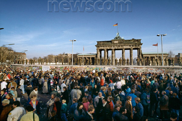 Fall of the Berlin Wall Anniversary 