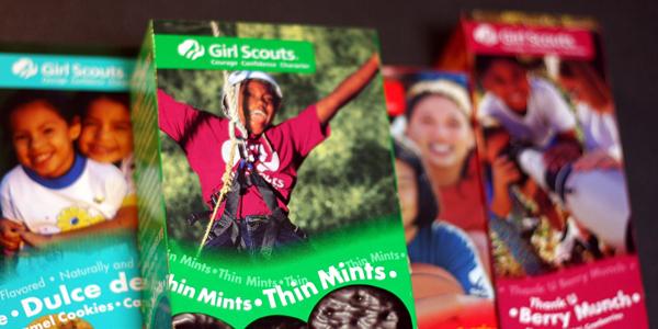 Girl Scouts Begin Online Cookie Sales