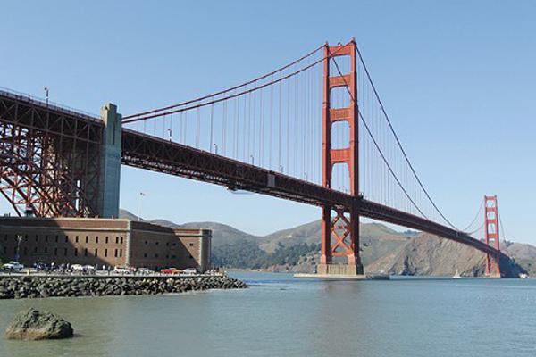 Golden Gate Bridge Repair