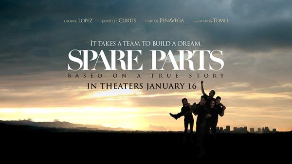 Spare Parts Inspires Viewers