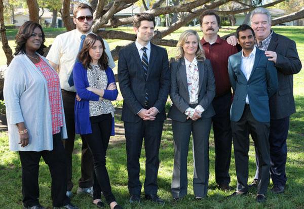 Fans Say Goodbye to Parks and Recreation
