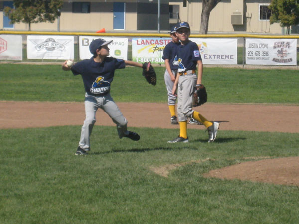 Turlock Little League Hosts its 60th Opening Day