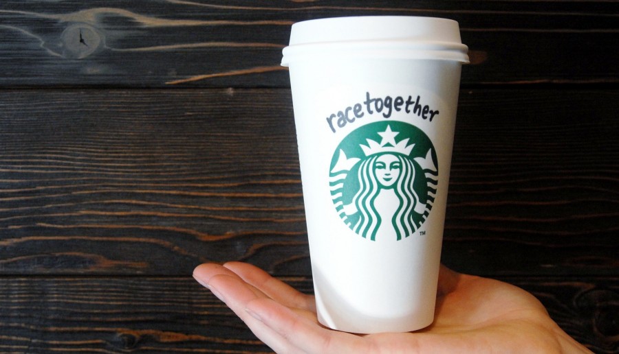 Starbucks Race Together Campaign
