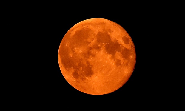 The Moon Tries A New Look