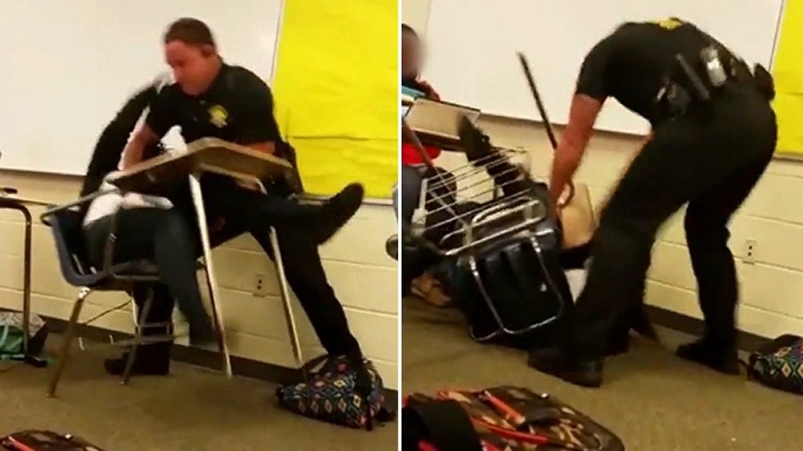 A Police's Role In School