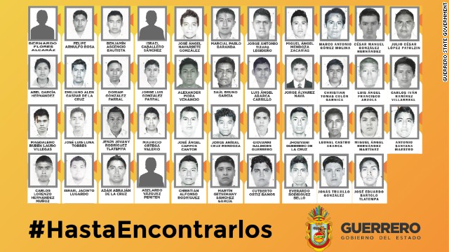 Missing Students in Mexico