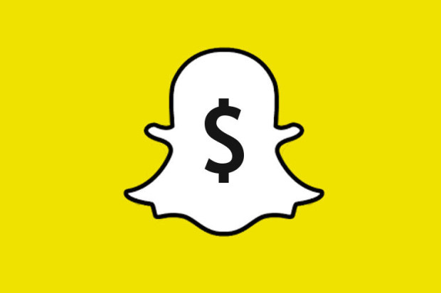 Snapchat Snapping Money