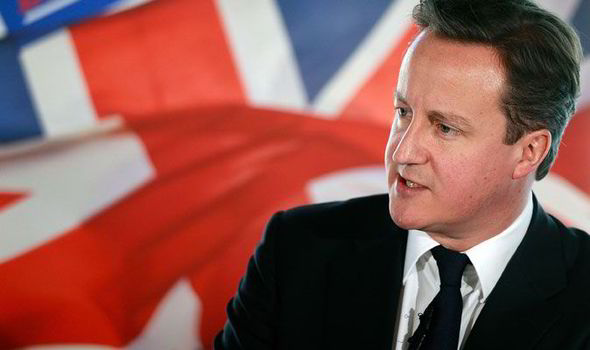 David Cameron Promises to Bomb Syria