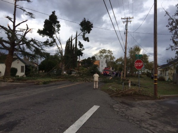 Denair Tornado Causes Significant Damage